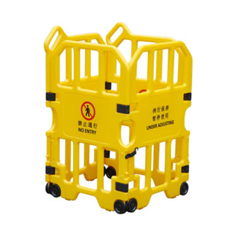 锦安行 JCH-HB-01 塑料护栏 650MM*1050MM （单位：组）  黄色