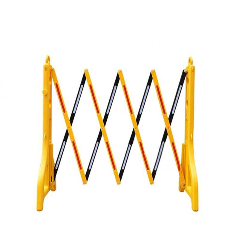 锦安行 JCH-M03 折叠式伸缩护栏  （单位：个）  黄黑