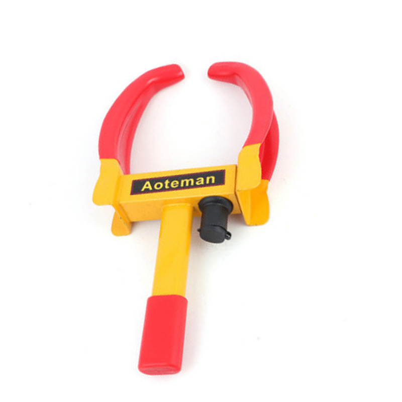 锦安行 JCH-C07 钳式车轮锁 450*230mm （单位：个）  黄红色