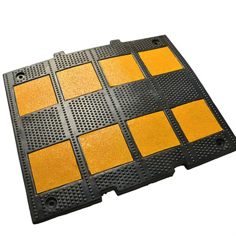 锦安行 JCH-L20 欧型减速带 50*60*5.0cm （单位：个）  黄黑