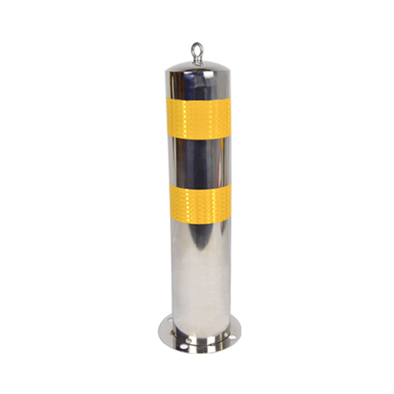 锦安行 JCH-FZH13 不锈钢固定防撞柱 &Phi;114*500mm （单位：个）  银色