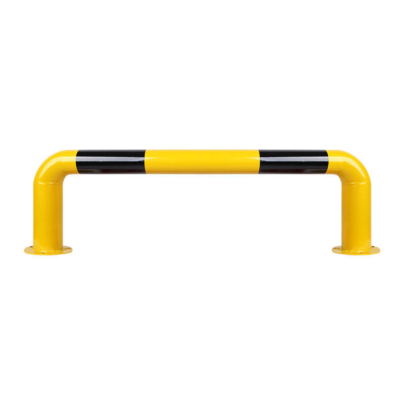 锦安行 JCH-FZH-U100 U型防撞柱 Φ76*1000*300*2mm （单位：个）  黄黑