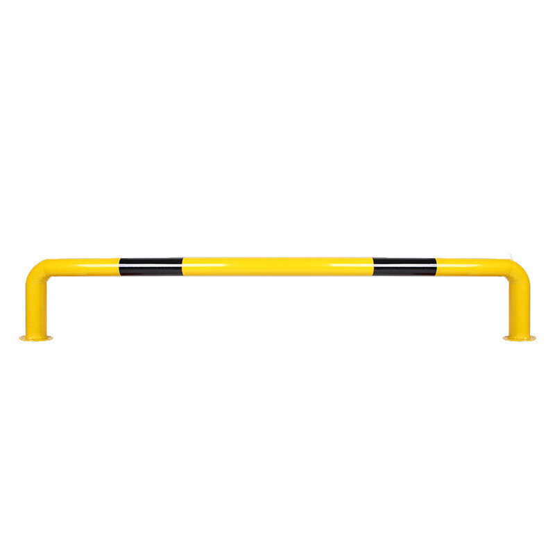 锦安行 JCH-FZH-U150 U型防撞柱 Φ76*1500*300*2mm （单位：个）  黄黑