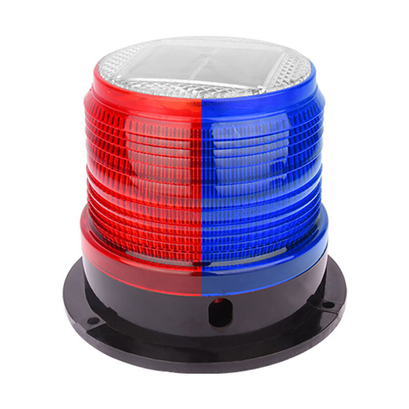 锦安行 JSD04RB 太阳能警示灯 长度：10mm 直径：12.3mm （单位：个）  红蓝