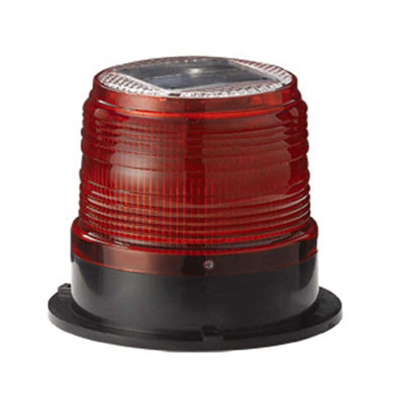 锦安行 JSD04R 太阳能警示灯 长度：10mm 直径：12.3mm （单位：个）  红色