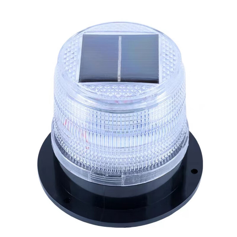 锦安行 JSD04W 太阳能警示灯 长度：10mm 直径：12.3mm （单位：个）  白色