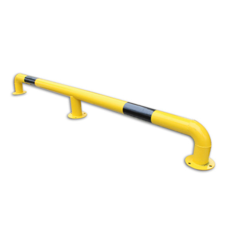 锦安行 JCH-DCQ03 M型挡车器 2000&times;&phi;76&times;200mm 管径2.0mm （单位：个）  黄黑色