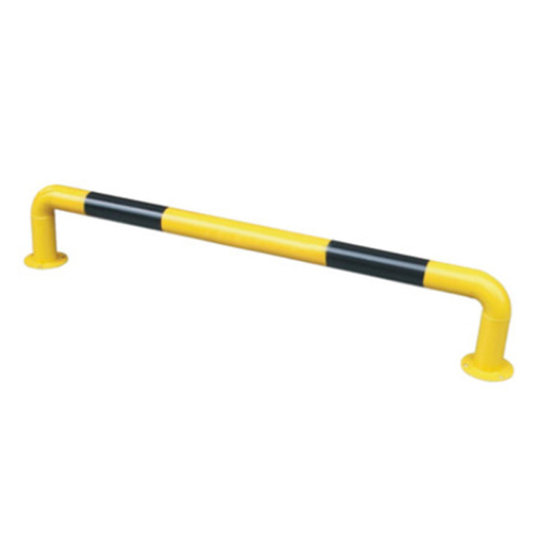 锦安行 JCH-DCQ06 U型挡车器 2000&times;&phi;76&times;300mm 管径2.0mm （单位：个）  黄黑色