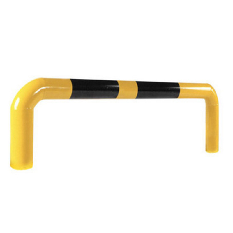 锦安行 JCH-DCQ11 U型预埋款钢管防撞护栏 1500×φ76×500mm 管径2.0mm （单位：个）  黄黑色