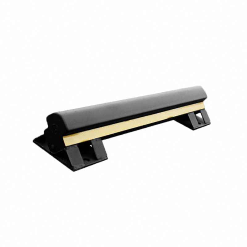 锦安行 JCH-DCQ27 碳钢挡车器 550&times;100mm 壁厚2.0mm （单位：个）  黄黑色