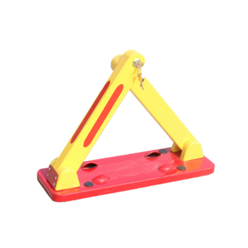 锦安行 JCH-DCQ30 豪华A型三角锁 带锁 500×190×400mm （单位：个）  黄色