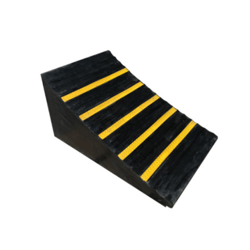 锦安行 JCH-ZTQ-X02 橡胶止退器 600&times;400&times;300mm （单位：个）  黄黑色