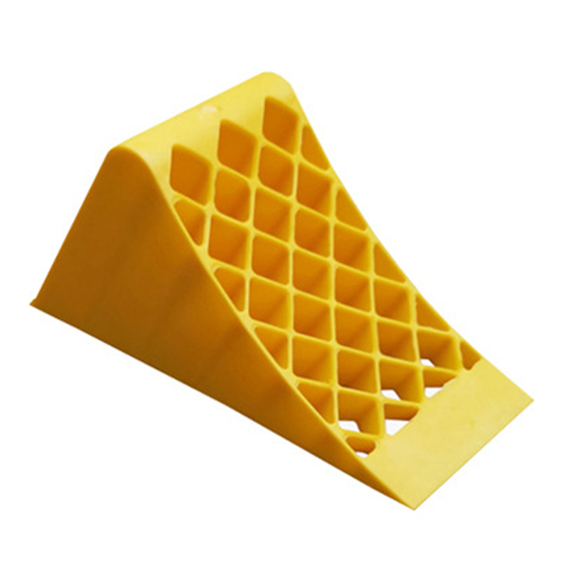 锦安行 JCH-ZTQ-S06 塑料止退器 带铁片底座加强款 350×250×200mm 约1.9KG （单位：个）  黄色