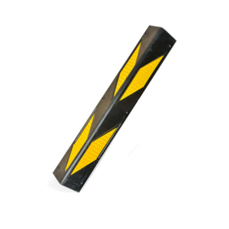 锦安行 JCH-HJ01 橡胶直角护角 600&times;100&times;10mm （单位：个）  黄黑色