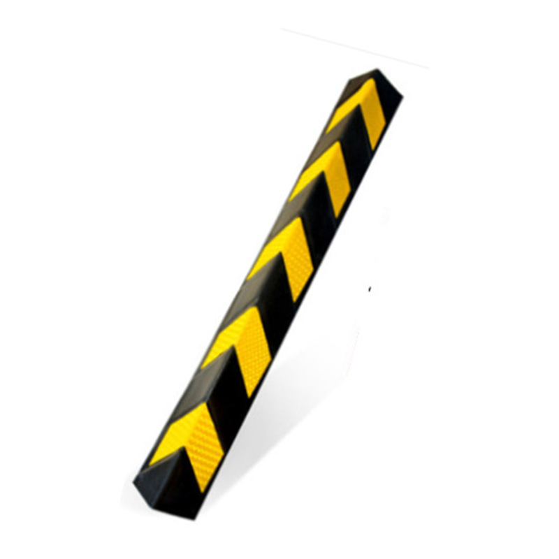 锦安行 JCH-HJ03 橡胶直角护角 1000&times;100&times;10mm （单位：个）  黄黑色