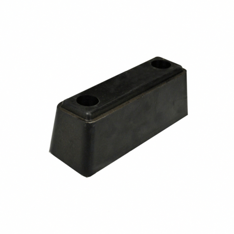 锦安行 JCH-FZK26 橡胶防撞块 24.5&times;8&times;9cm （单位：个）  黄黑相间色