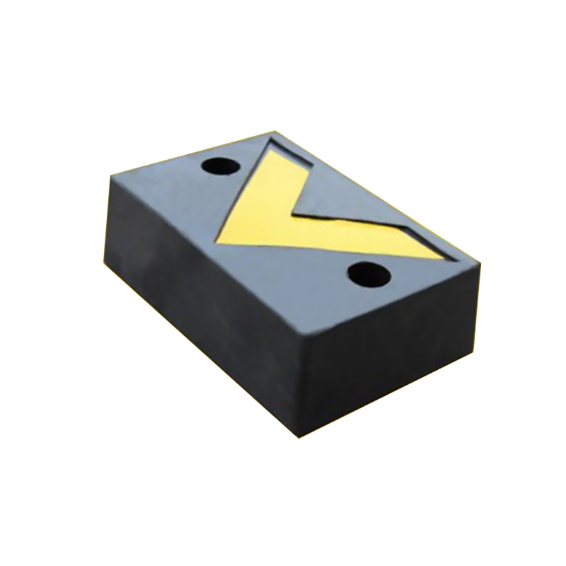 锦安行 JCH-FZK27 橡胶防撞块 30&times;20&times;9cm （单位：个）  黄黑相间色