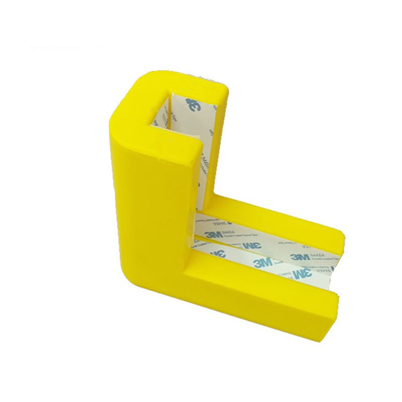 锦安行 JCH-FZT007 PU发泡防撞条 15&times;15&times;7cm （单位：个）  黄色