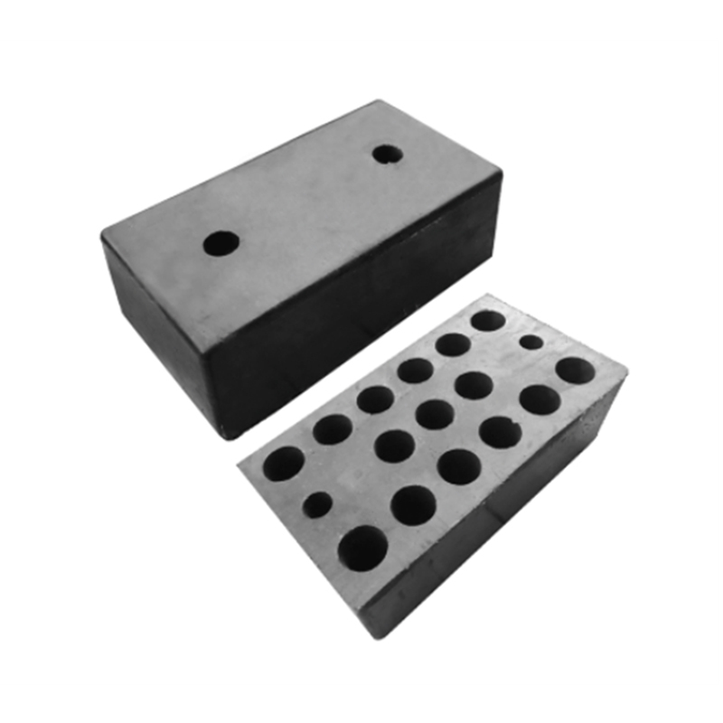 锦安行 JCH-FZK29 橡胶防撞块 45&times;25&times;15cm （单位：个）  黄黑相间色