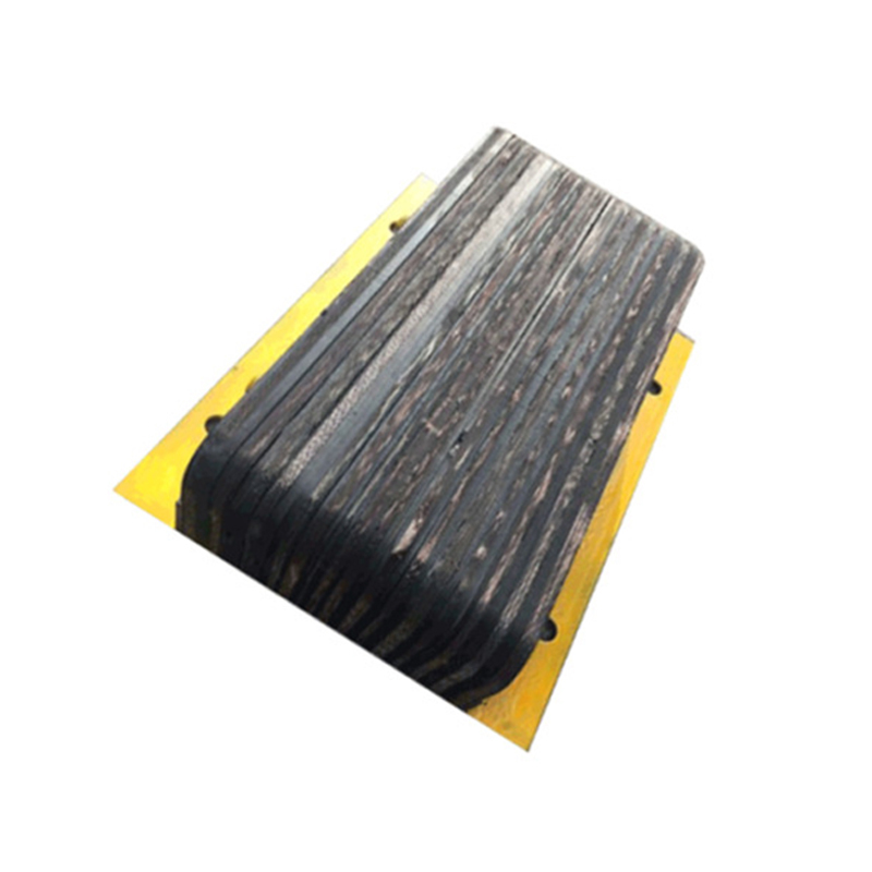 锦安行 JCH-FZK35 角铁防撞块 40&times;20&times;10cm （单位：个）  黄黑相间色