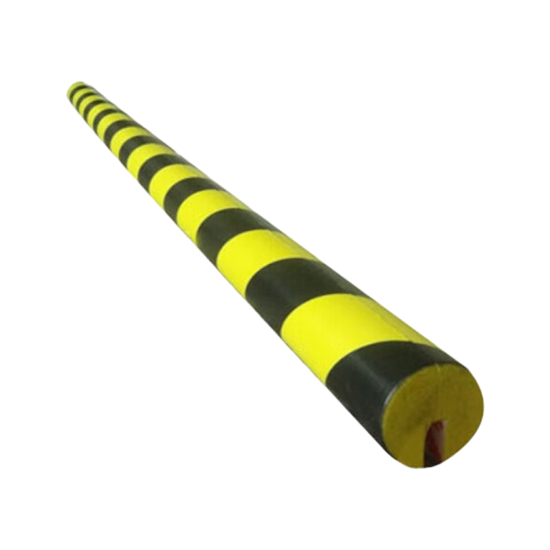 锦安行 JCH-FZT014 PU发泡防撞条 100&times;5&times;3cm （单位：个）  黄黑色