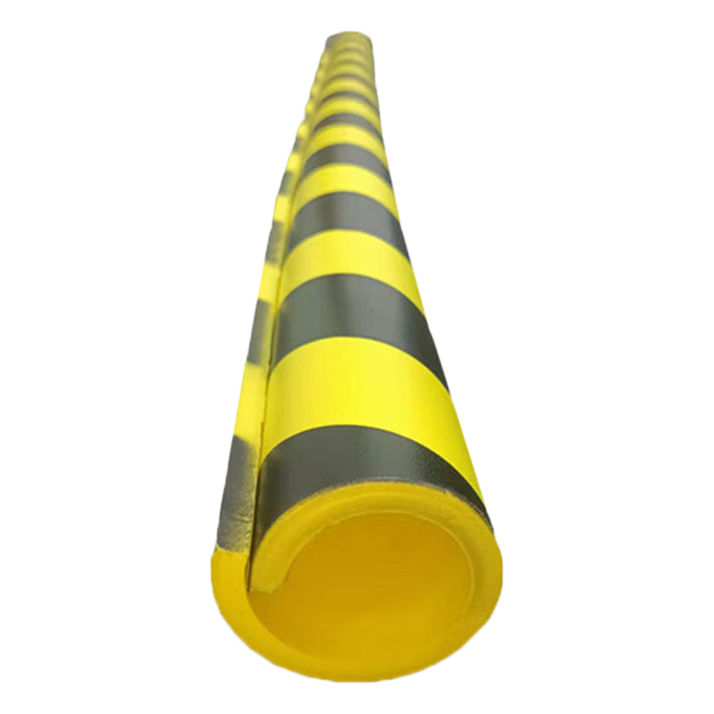 锦安行 JCH-FZT015 PU发泡防撞条 100×6.6×1cm （单位：个）  黄黑色