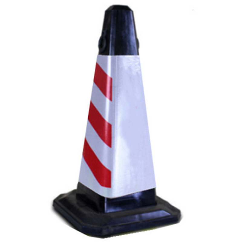 锦安行 JCH-JTZ11 橡胶方锥 无字款 左右带提环 670&times;350&times;350mm （单位：个）  红白色