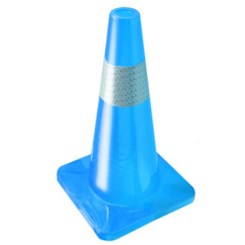 锦安行 JCH-JTZ22 PVC路锥 450×270×270mm （单位：个）  蓝色