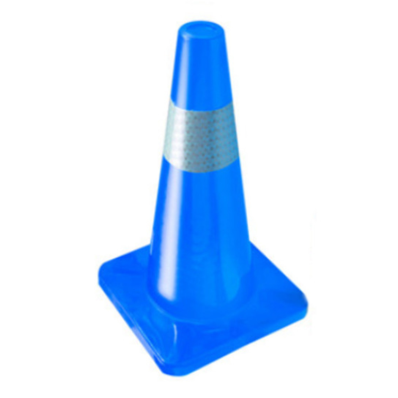 锦安行 JCH-JTZ23 PVC路锥 450×270×270mm （单位：个）  深蓝色