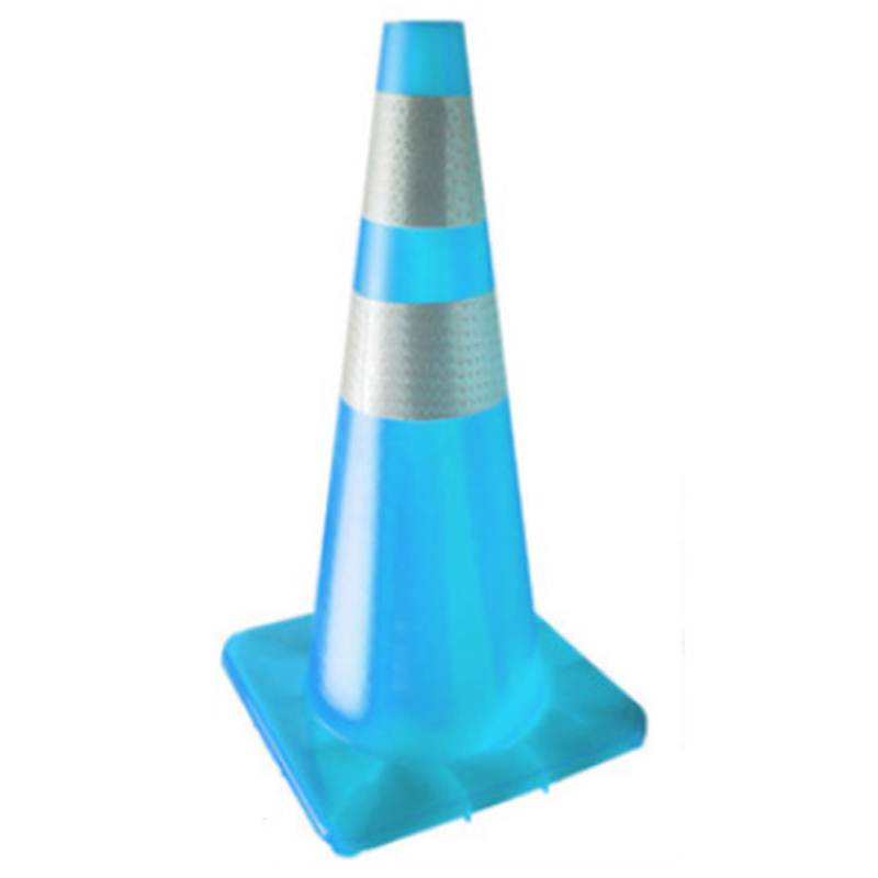 锦安行 JCH-JTZ27 PVC路锥 680×330×330mm （单位：个）  蓝色