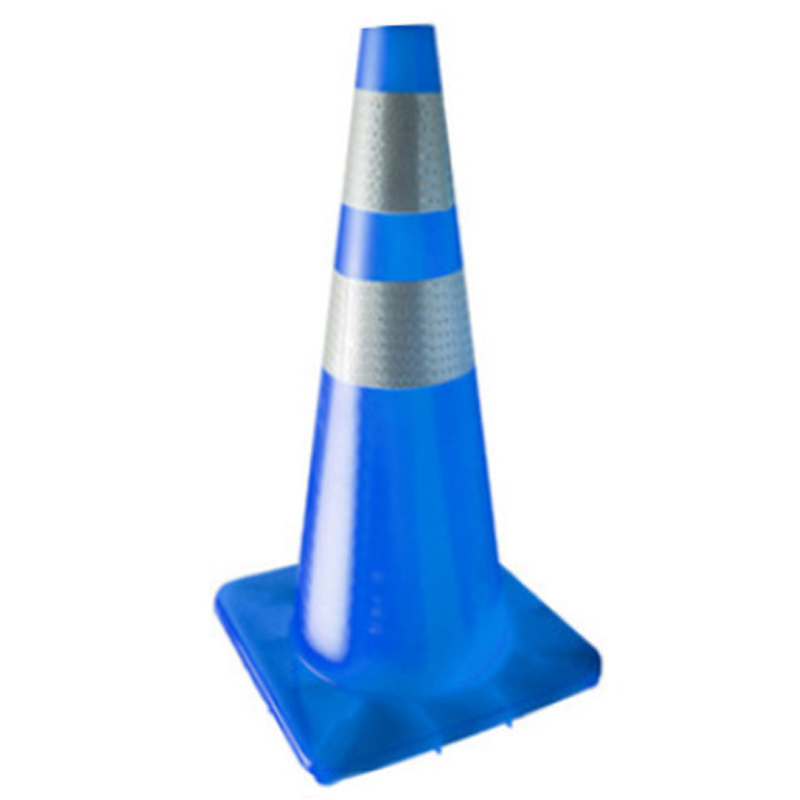 锦安行 JCH-JTZ28 PVC路锥 680×330×330mm （单位：个）  深蓝色