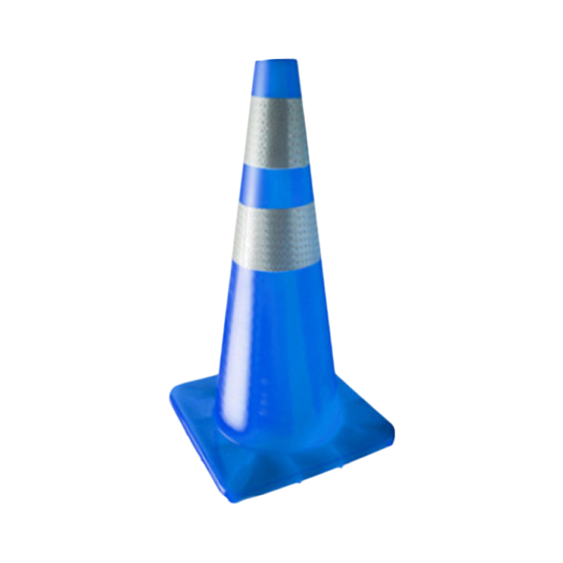 锦安行 JCH-JTZ32 PVC路锥 900×350×350mm （单位：个）  深蓝色