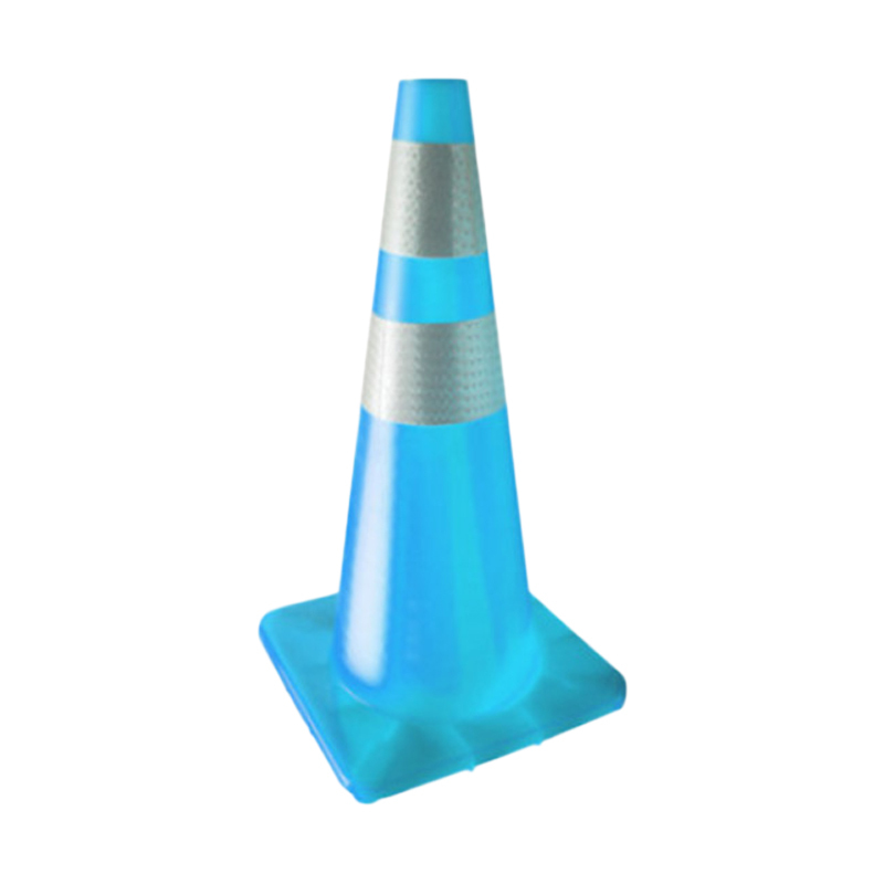 锦安行 JCH-JTZ33 PVC路锥 900×350×350mm （单位：个）  蓝色