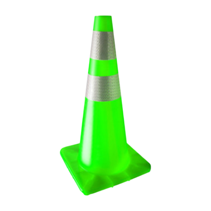锦安行 JCH-JTZ34 PVC路锥 900×350×350mm （单位：个）  绿色