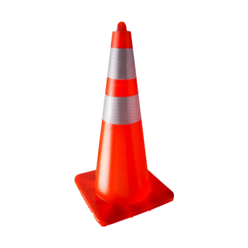 锦安行 JCH-JTZ42 PVC方锥 顶部带提环 620×300×300mm （单位：个）  红色