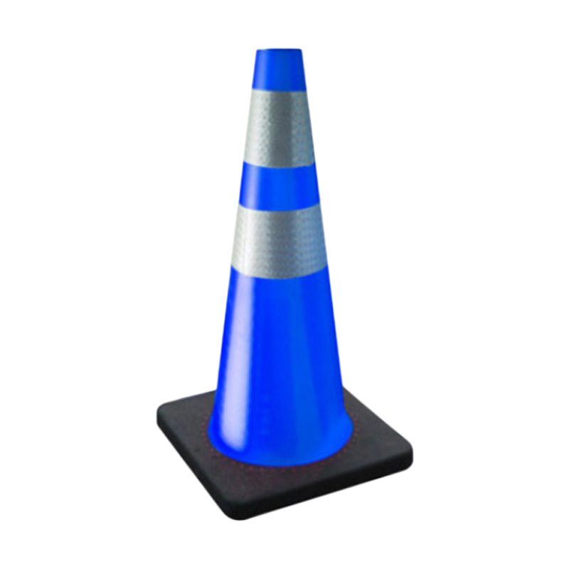 锦安行 JCH-JTZ45 PVC路锥 700&times;350&times;350mm （单位：个）  深蓝色