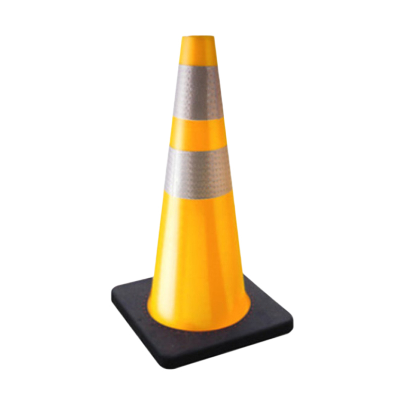 锦安行 JCH-JTZ47 PVC路锥 700&times;350&times;350mm （单位：个）  黄色