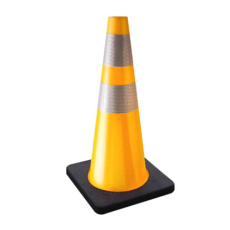 锦安行 JCH-JTZ51 PVC路锥 900&times;380&times;380mm （单位：个）  黄色