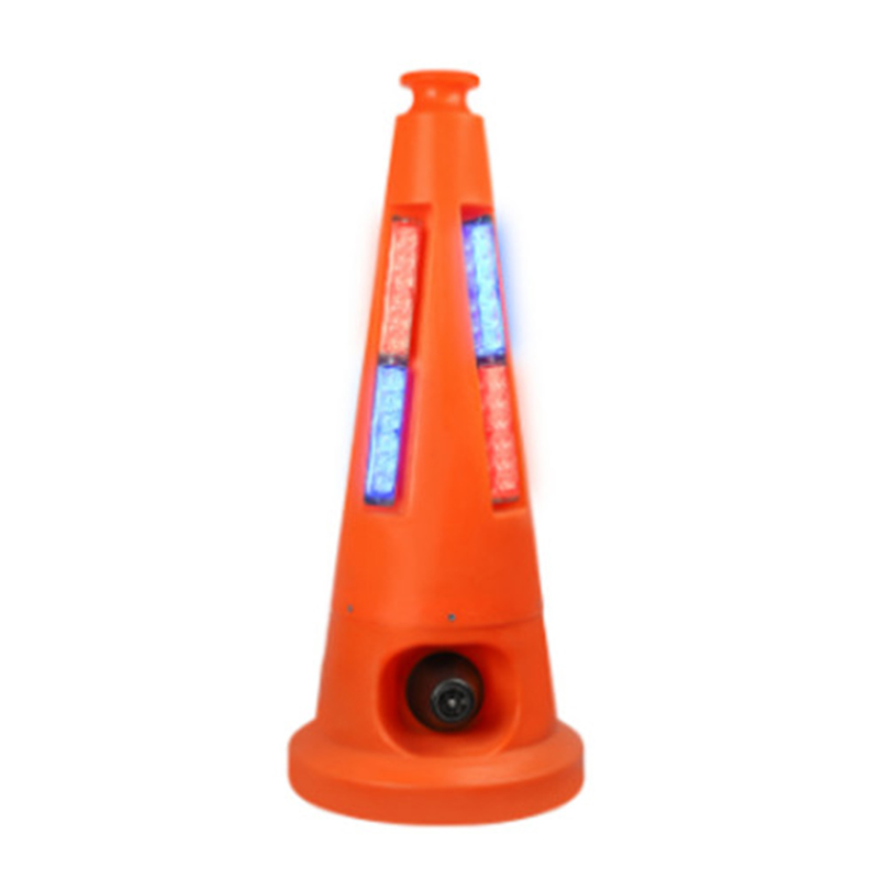 锦安行 JCH-JTZ60 声光报警路锥 330×330×770mm （单位：个）  橘黄色