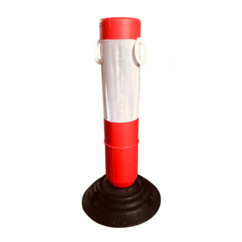 锦安行 JCH-LZ03 塑料警示柱 500&times;95&times;230mm 50cm （单位：个）  红色