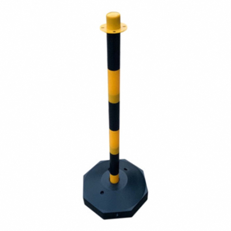 锦安行 JCH-LZ04 塑料警示柱 820&times;280&times;280 （单位：个）  黄黑色