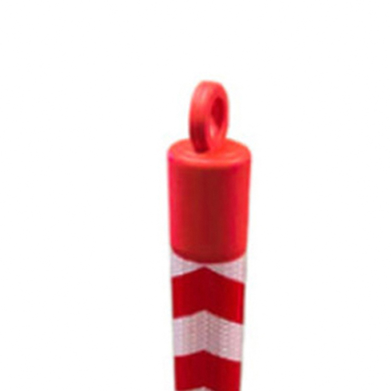 锦安行 JCH-LZ15 塑料警示柱 顶部带提环 1000&times;95&times;230mm 高100cm （单位：个）  红白色