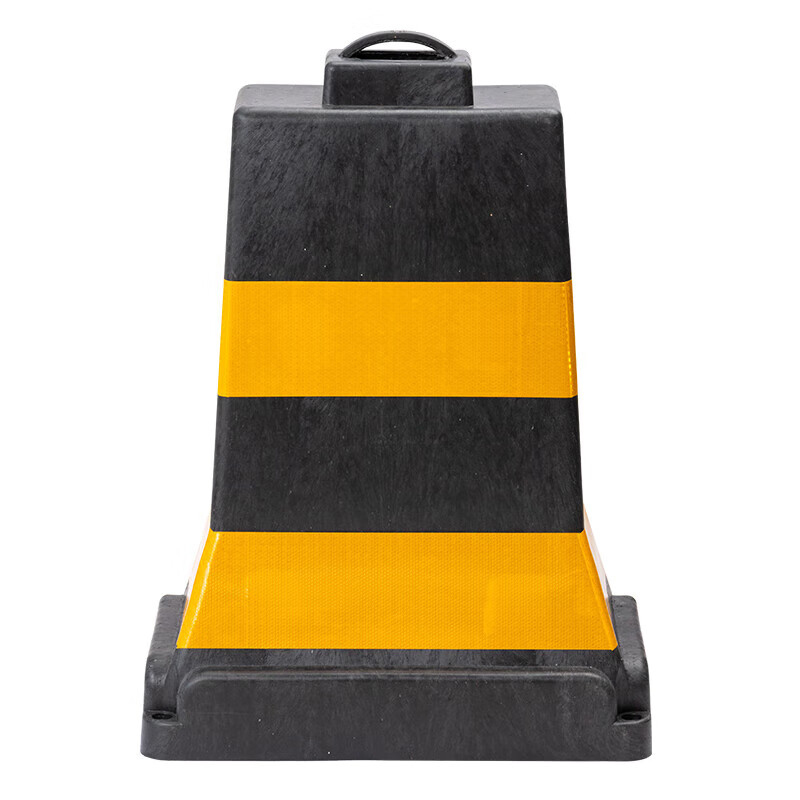 锦安行 JCH-LZ19 PVC隔离墩 800&times;600&times;400mm （单位：个）  黄黑色