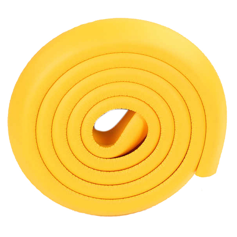 锦安行 JCH-FZT-L09 L型防撞条 35MM宽*12MM厚*2M长 配4米长双面胶 （单位：卷）  桔黄色