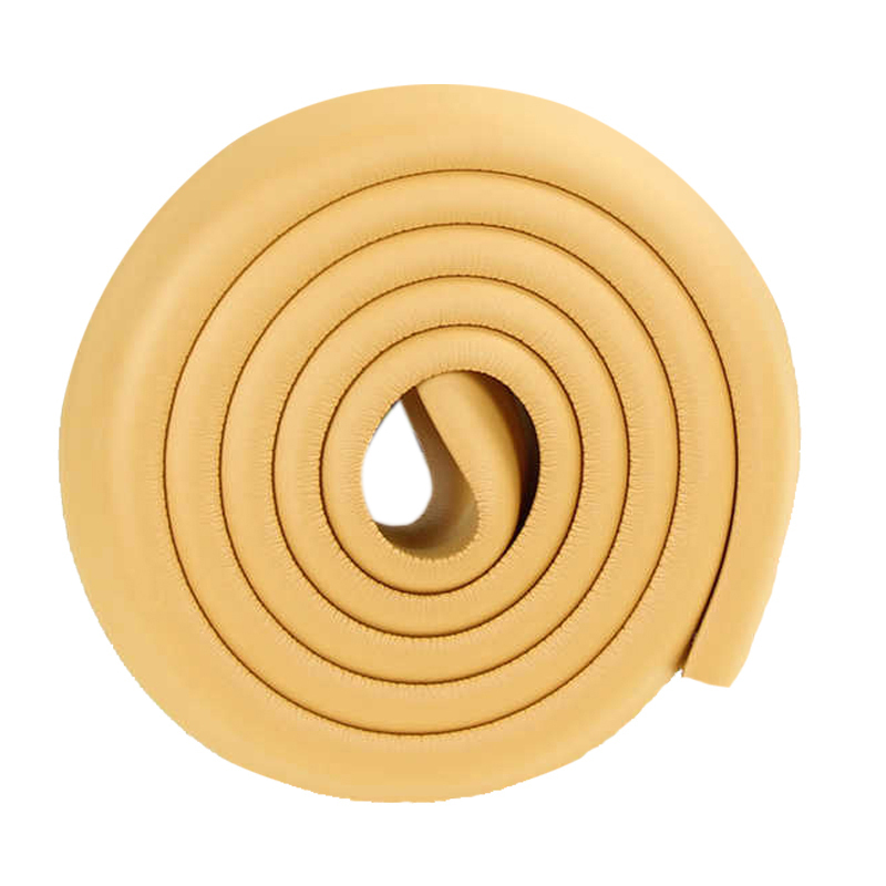 锦安行 JCH-FZT-L10 L型防撞条 35MM宽*12MM厚*2M长 配4米长双面胶 （单位：卷）  木色