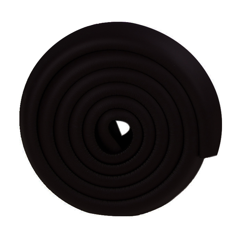 锦安行 JCH-FZT-U04 U型防撞条 35MM宽*8MM厚*2M长 配4米长双面胶 （单位：卷）  黑色