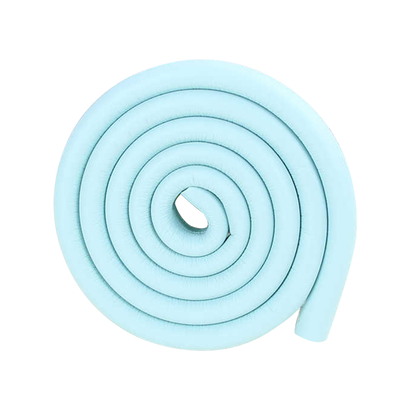 锦安行 JCH-FZT-U07 U型防撞条 35MM宽*8MM厚*2M长 配4米长双面胶 （单位：卷）  蓝色