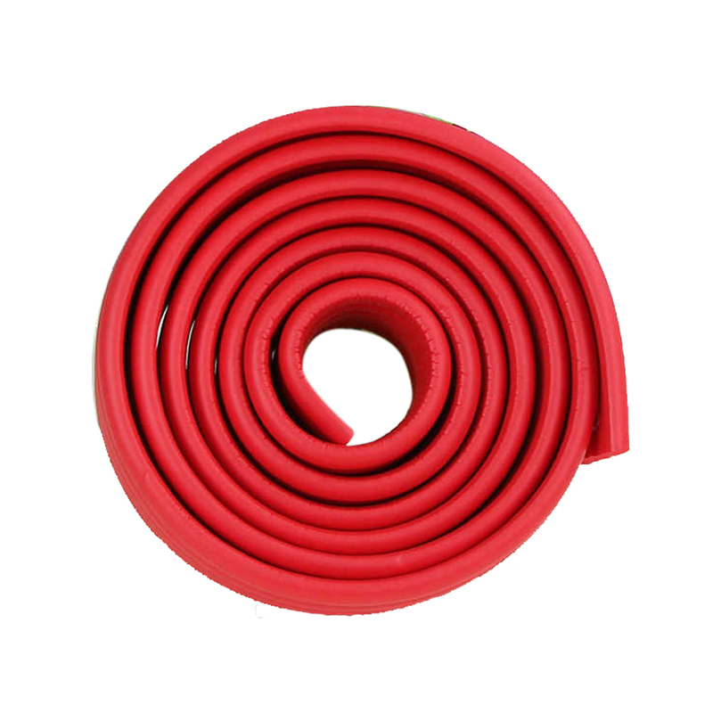 锦安行 JCH-FZT-W02 W型防撞条 80MM宽*8MM厚*2M长  配4米长双面胶 （单位：卷）  红色