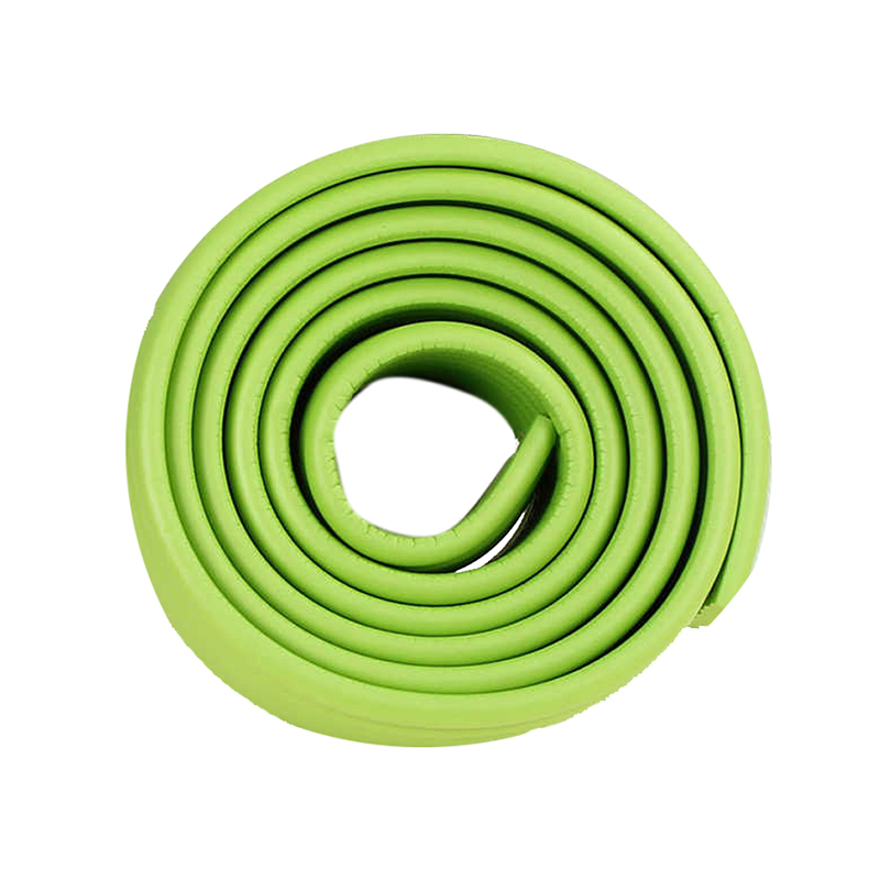 锦安行 JCH-FZT-W03 W型防撞条 80MM宽*8MM厚*2M长 配4米长双面胶 （单位：卷）  绿色