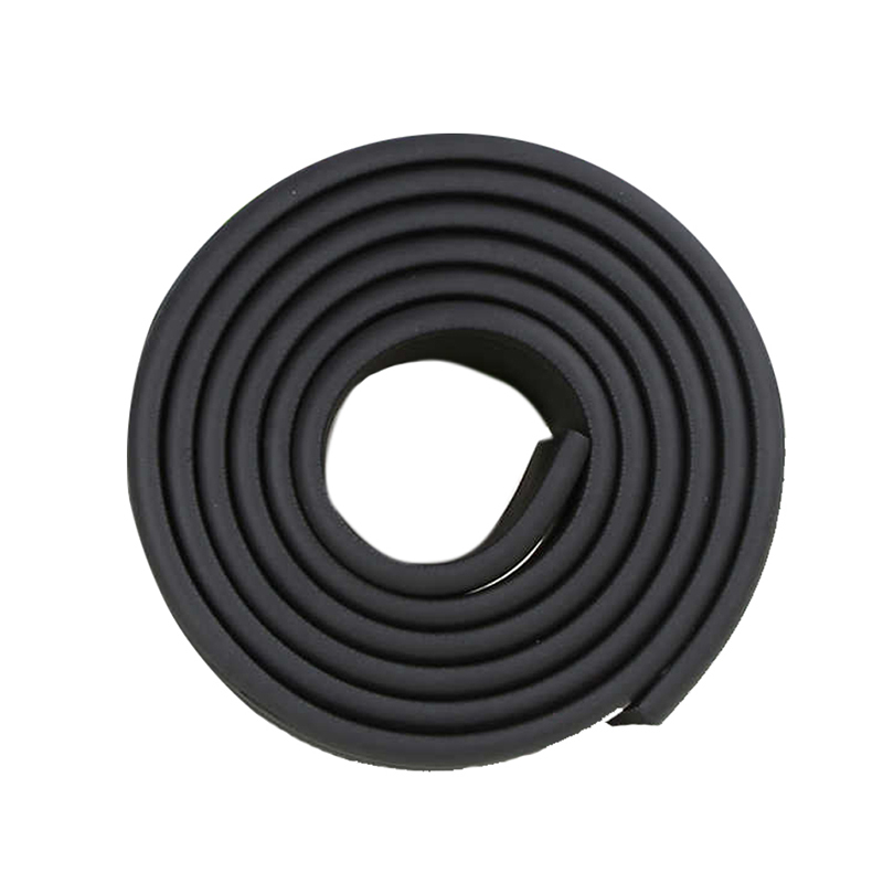 锦安行 JCH-FZT-W04 W型防撞条 80MM宽*8MM厚*2M长 配4米长双面胶 （单位：卷）  黑色